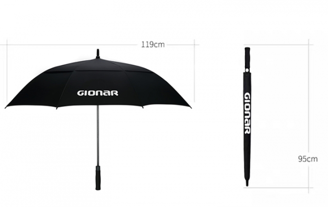 Paraguas de moda personalizado de alta calidad con logotipo de impresión 