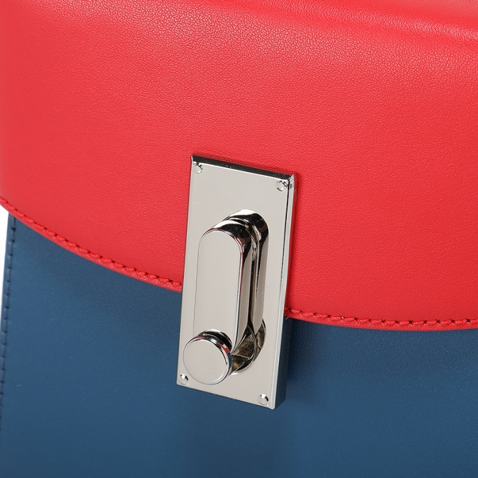 Monederos y bolsos de cuero de diseño elegante de alta calidad personalizados para mujeres 