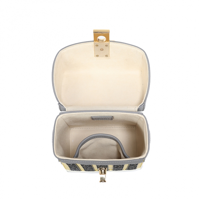 bolso del bolso de la caja de crossbody del diseñador de las mujeres al por mayor del color mezclado mini de la fábrica del bolso 