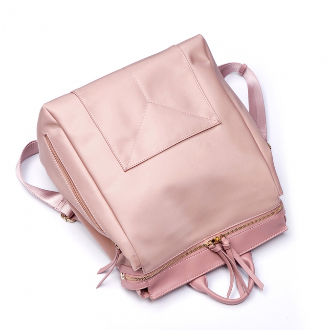 2020 nuevas mochilas impermeables del bolso del pañal de la tela de nylon 
